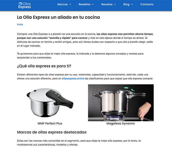 Olla Express